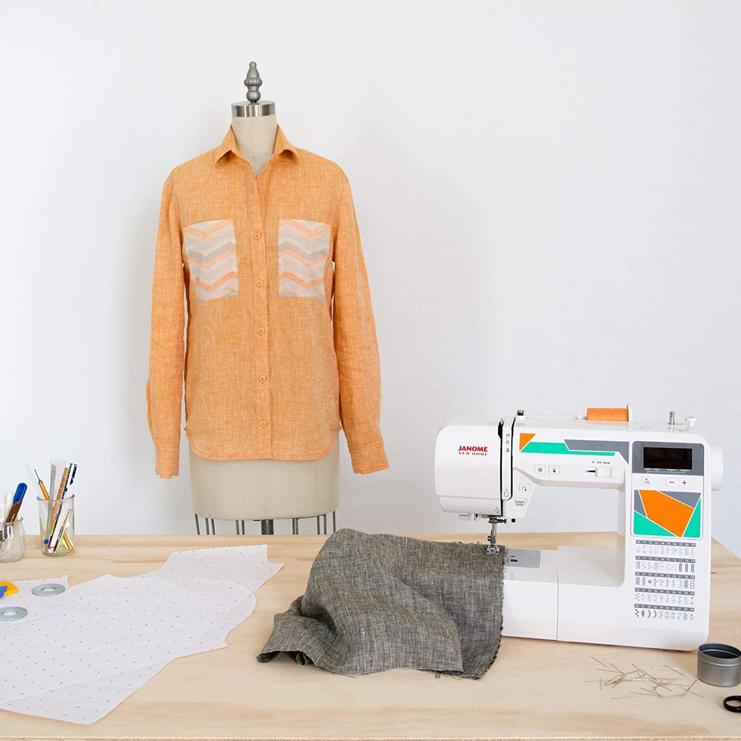 Janome MOD-50 Computerized Sewing Machine