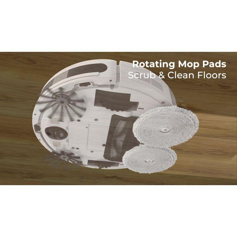 BISSELL SpinWave Wet and Dry Robotic Vacuum – 28599