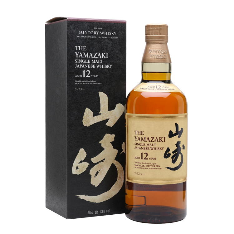 Yamazaki Single 12 Year Malt Whisky