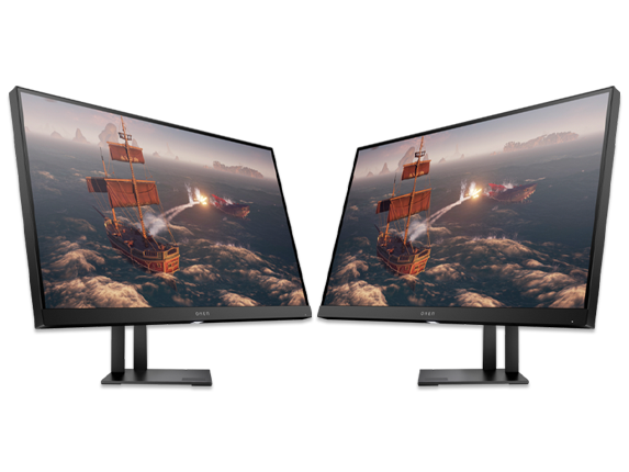 HP OMEN 27i Dual Gaming Monitor Bundle