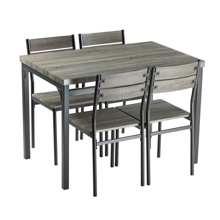 Emmeline 4 - Person Dining Set
