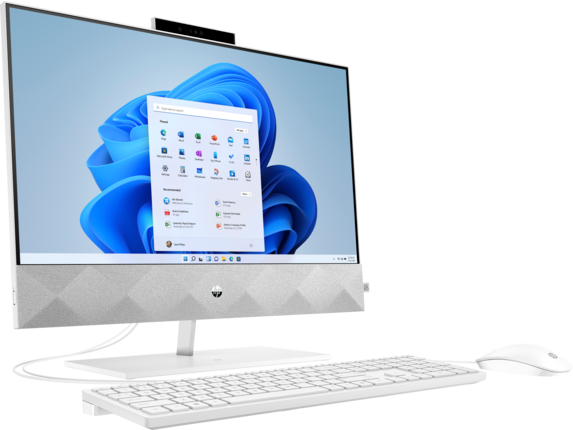 HP Pavilion All-in-One – 24-k0215t touch optional