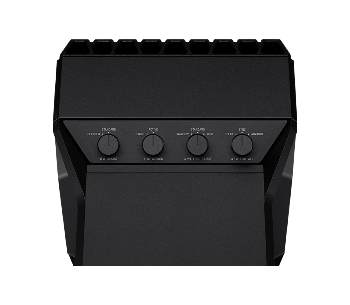 SA-Z1 Signature Series Hi-Res Near Field Powered Speaker System