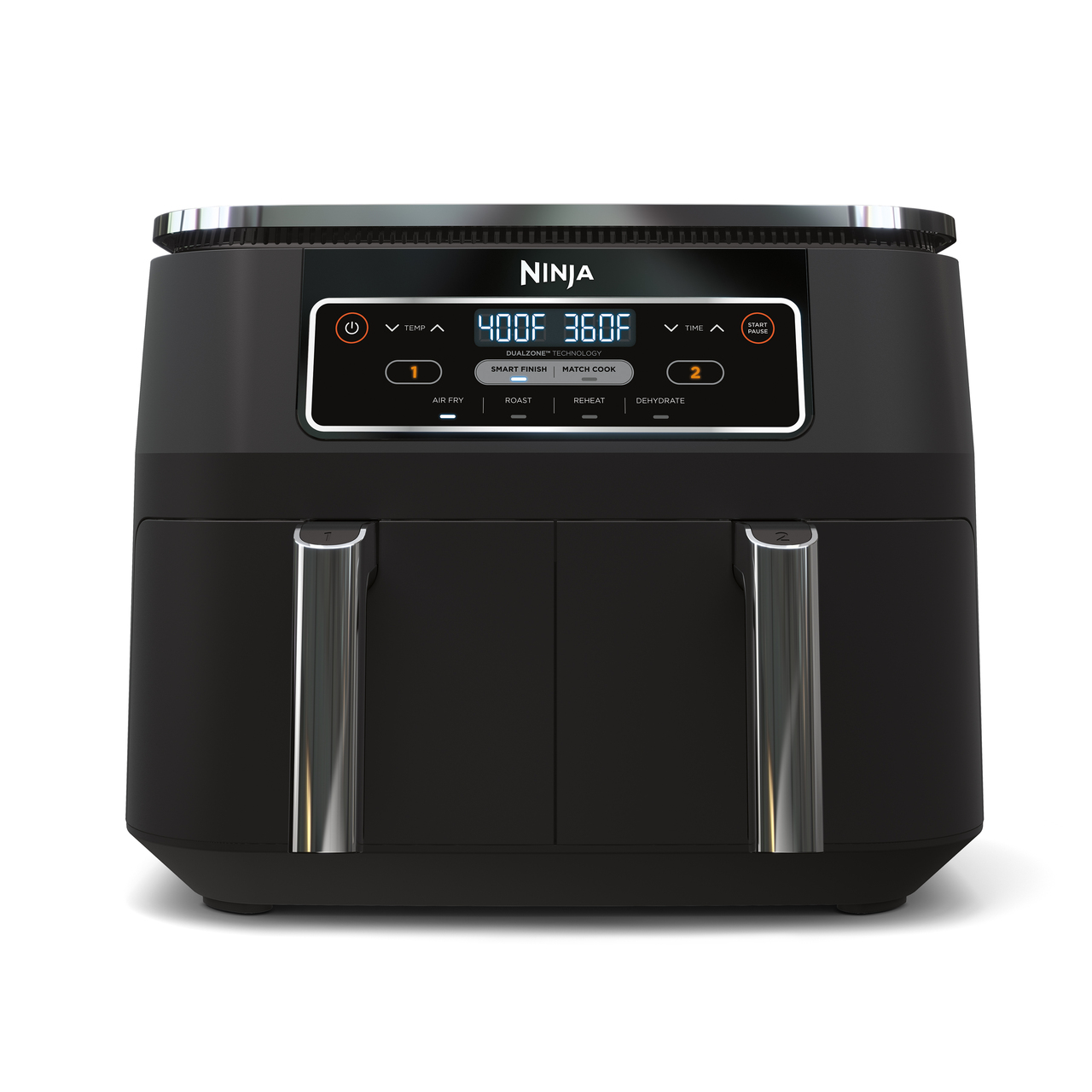Ninja® Foodi® 4-in-1 8-qt. 2-Basket Air Fryer with DualZone™ Technology
