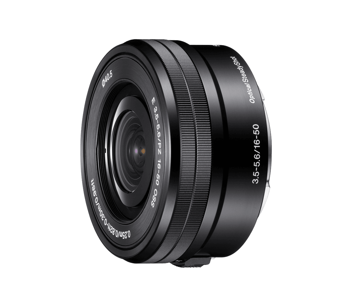 SELP1650 E PZ 16–50 mm F3.5–5.6 OSS