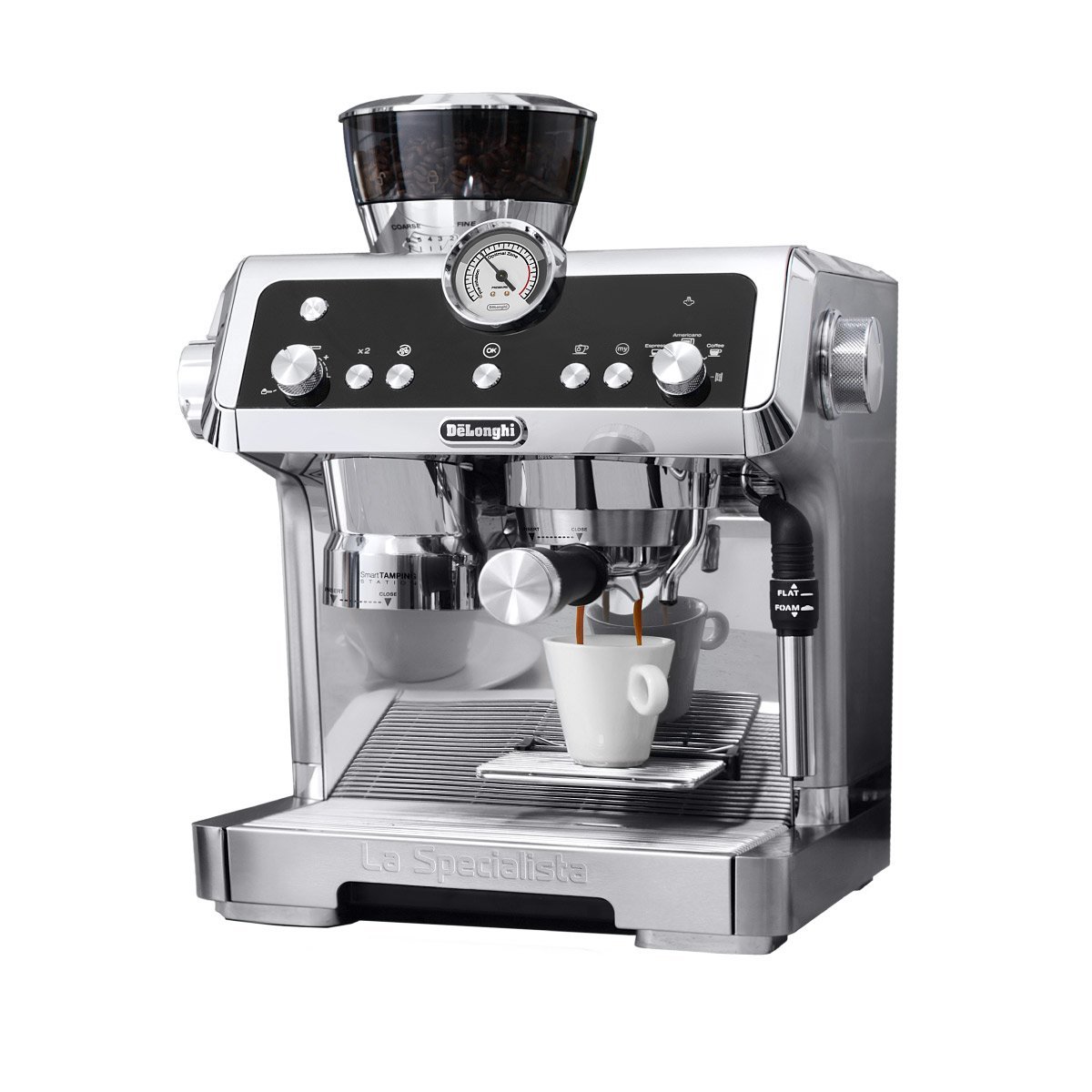 DeLonghi EC9335.M La Specialista Semi-Automatic Espresso Machine