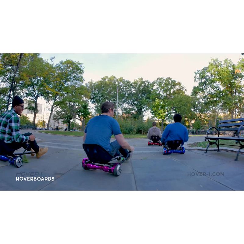 Hover-1 Ultra Hoverboard – Black