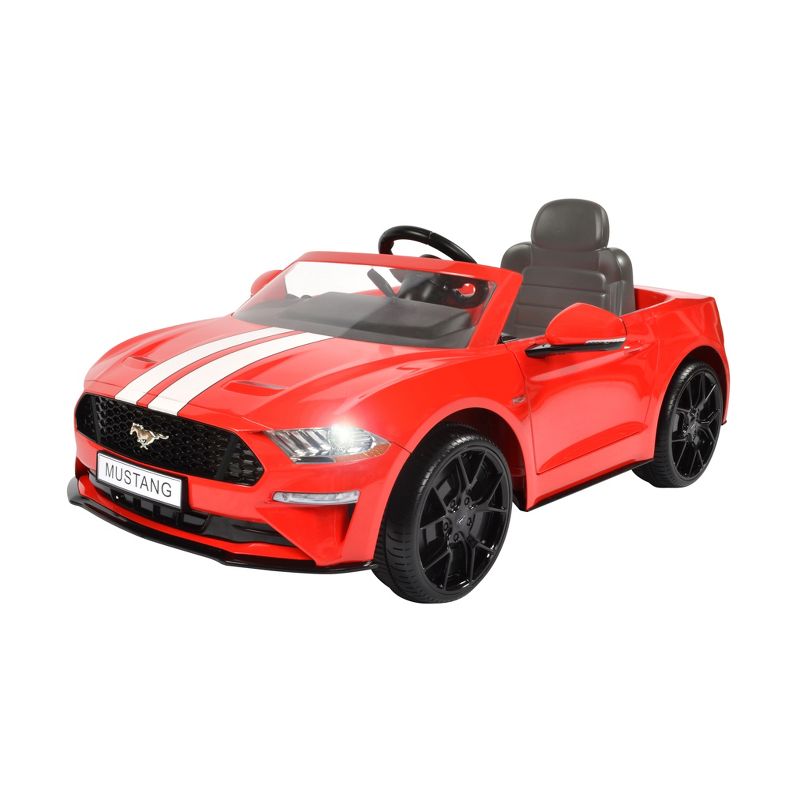 Rollplay 6V Ford Mustang Powered Ride-On – Red