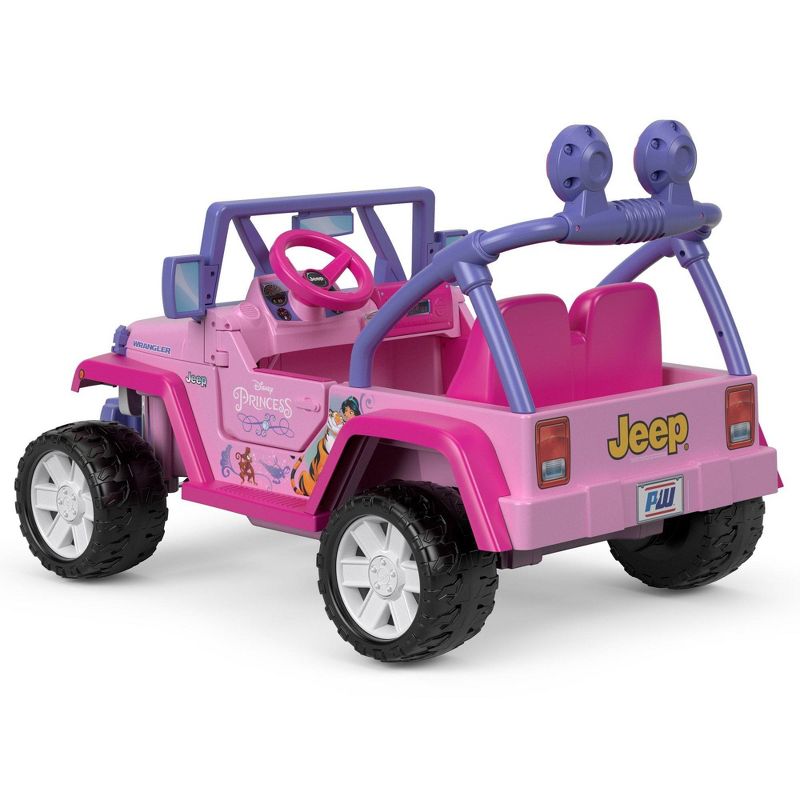 Power Wheels Disney Princess Jeep Wrangler