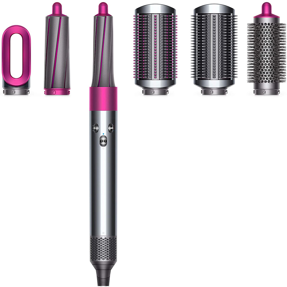 Dyson Airwrap Complete Styler for Multiple Hair Types and Styles, Fuchsia