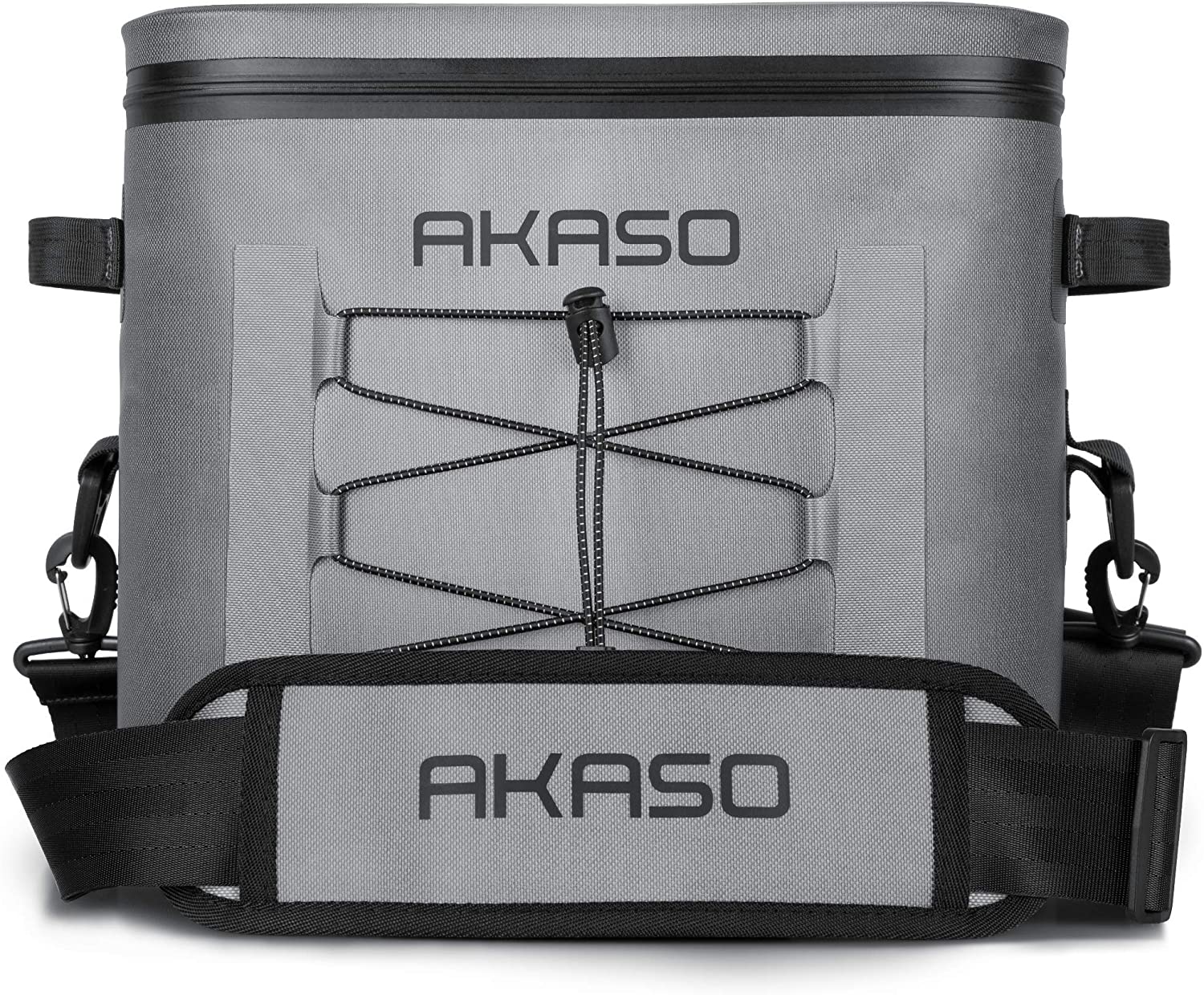 AKASO Cooler Bag for 24 Cans, Leakproof & Waterproof Soft Cooler Keep Cold & Warm up to 60 Hours