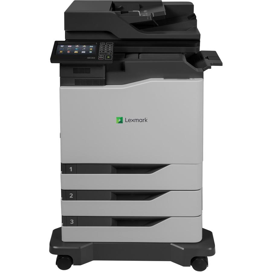 42K0012 Lexmark CX820dtfe Laser Multifunction Printer – Color