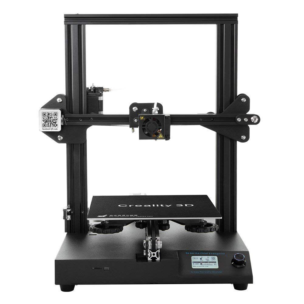 Creality3D CR-20 3D Printer Full Metal I3 MK8 with Resume Print 24v 220x220x250mm