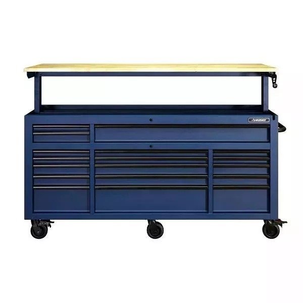 Husky 72 in. 18-Drawer Mobile Workbench