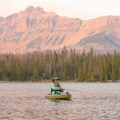 Lifetime Tamarack Angler 100 Fishing Kayak (Paddle Included) 250