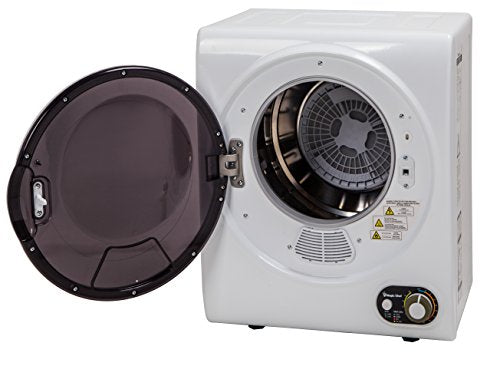 Magic Chef Compact Electric White MCSDRY15W 1.5 cu. ft. Laundry Dryer