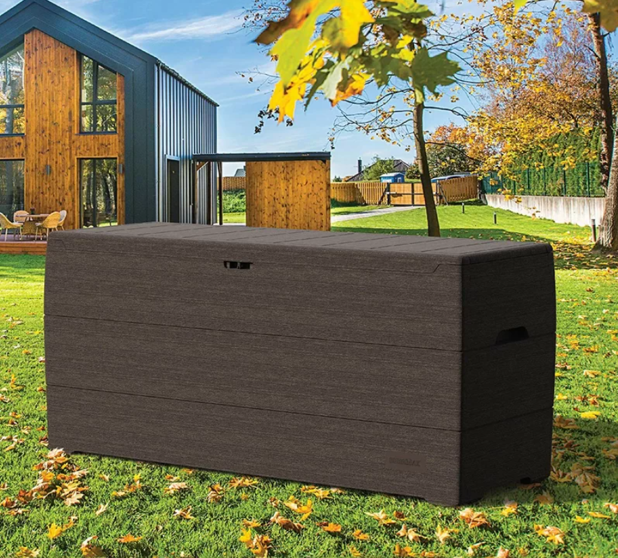 Duramax Building Products 71.32 Gallons Gallon Water Resistant Lockable Deck Box