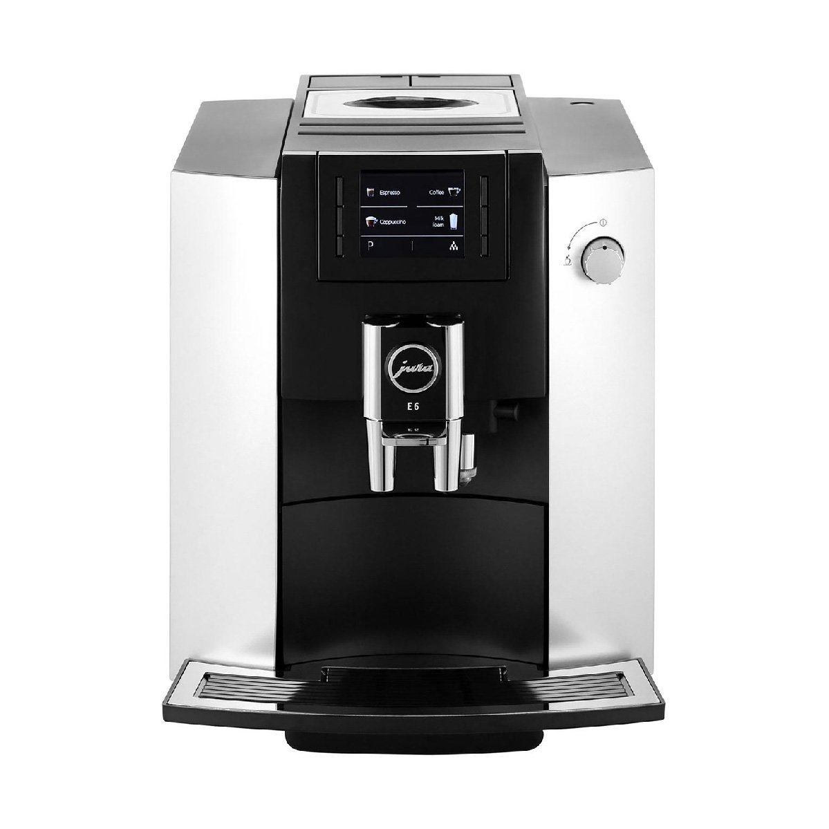 Jura E6 Super Automatic Espresso Machine Platinum