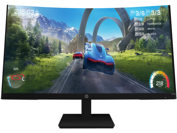 HP X32c FHD Gaming Monitor