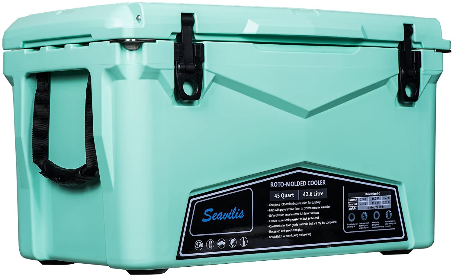 Seavilis Heavy Duty Camping Cooler 60qt