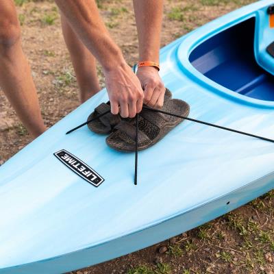 Lifetime Cruze 100 Sit-In Kayak – 2 Pack (Paddles Included) 445