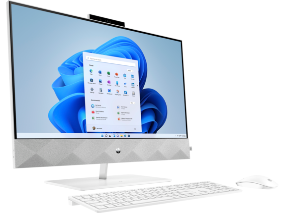 HP Pavilion All-in-One – 27-d1355xt touch optional