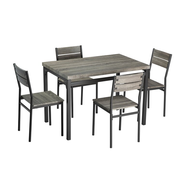 Emmeline 4 - Person Dining Set