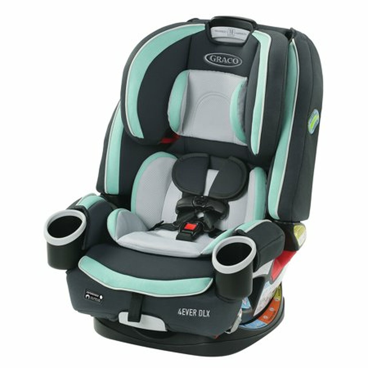 Graco 4Ever DLX 4-in-1 Convertible Car Seat, Pembroke