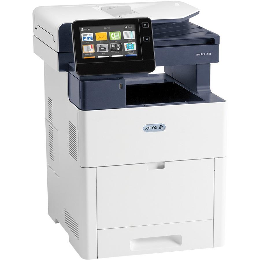 C505/SM Xerox VersaLink C505 C505/SM LED Multifunction Printer – Color