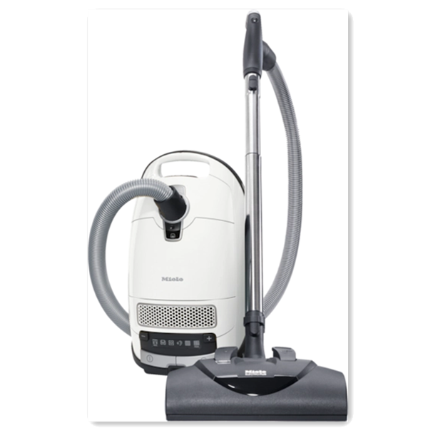 Miele Complete C3 Calima Canister Vacuum-Lotus White