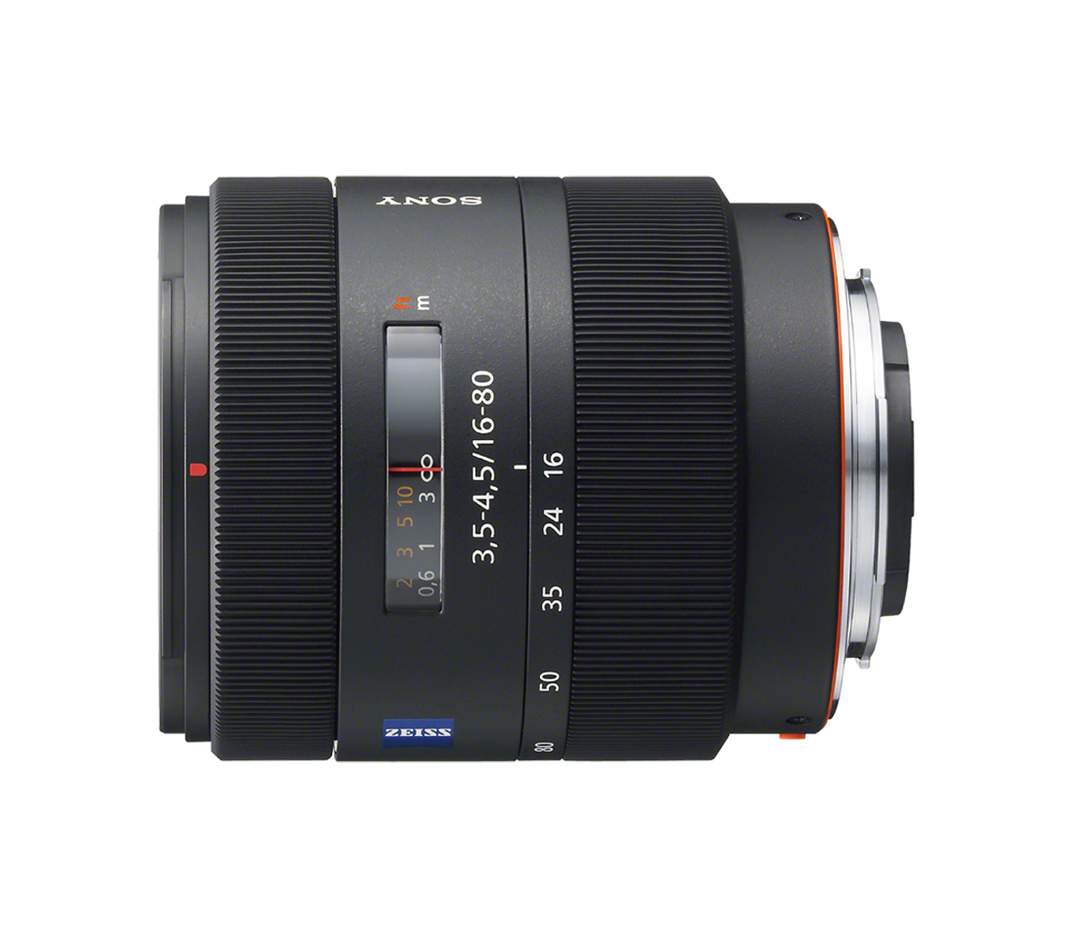 SAL-1680Z Vario-Sonnar T* DT 16-80mm F3.5-4.5 ZA
