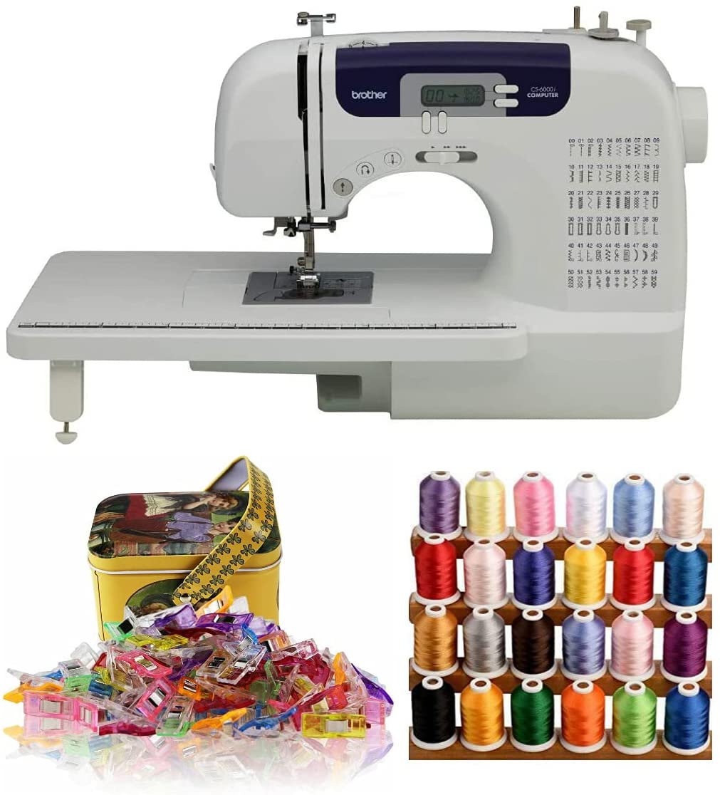 Brother CS6000i Sewing and Quilting Machine