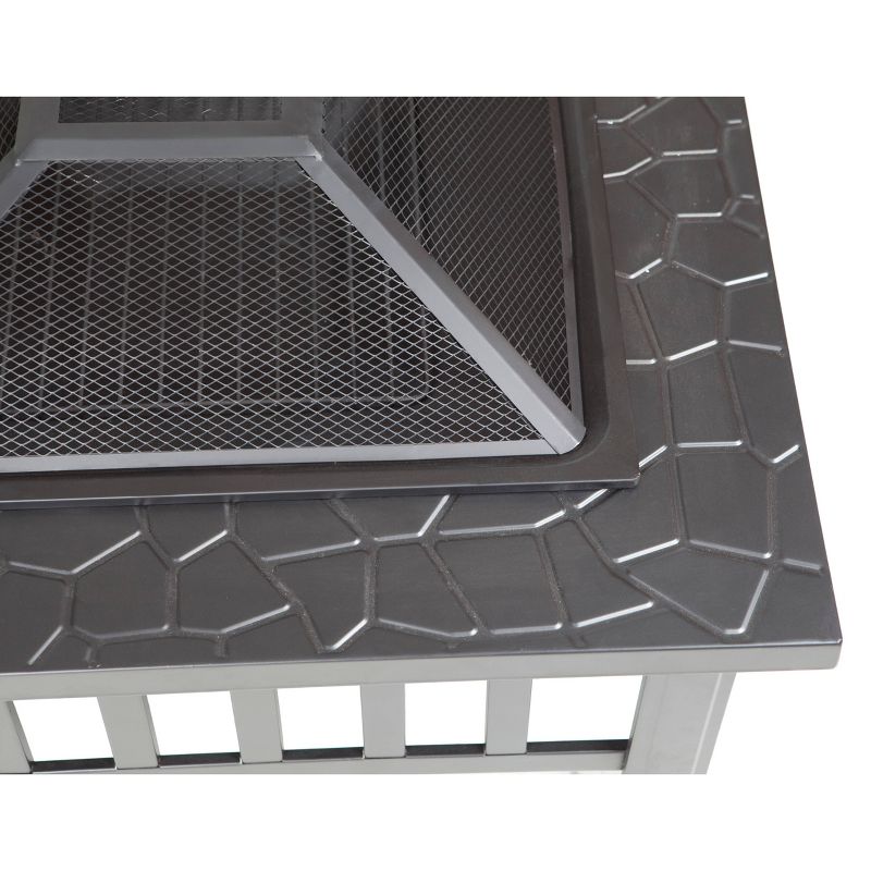 Stonemont Square Fire Pit – Fire Sense