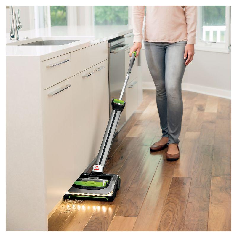 BISSELL AirRam 22V Cordless Stick Vacuum – Gray 1984