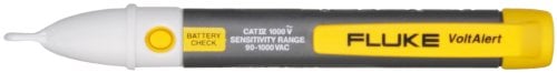 Fluke 2AC/90-1000V5PK VoltAlert Voltage Detector with Straight Tip, 90V to 1000V AC Voltage (Pack of 5)
