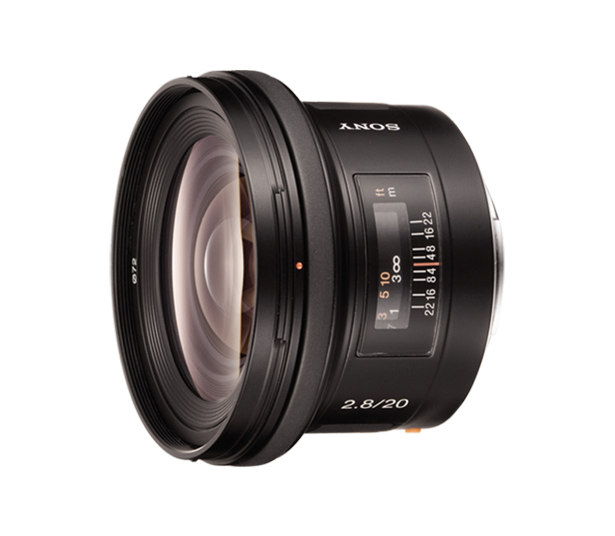 SAL-20F28 20 mm F2.8