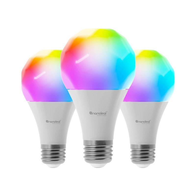 Nanoleaf 3pk White and Color Bulbs