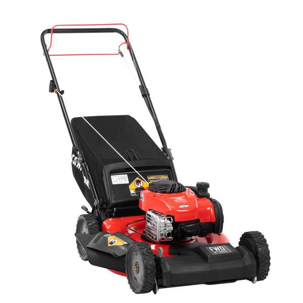 21-in Self-Propelled Gas Push Lawn Mower with Briggs & Stratton Engine CMXGMAM211201