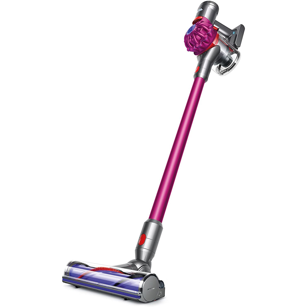 Dyson V7 Motorhead Cordless Stick Vacuum Cleaner, Fuchsia (227591-01)