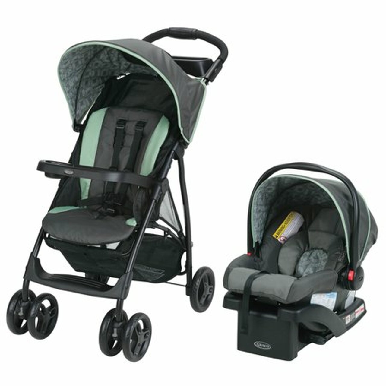 Graco LiteRider LX Travel System, Ames