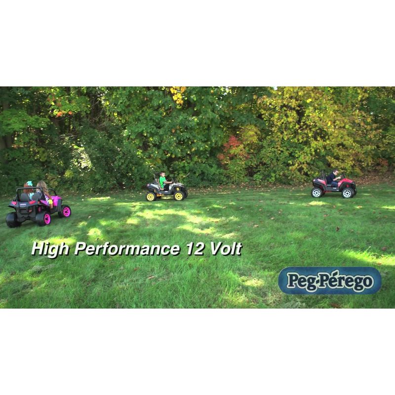 Peg Perego 12V Polaris RZR 900 Powered Ride-On – Camo
