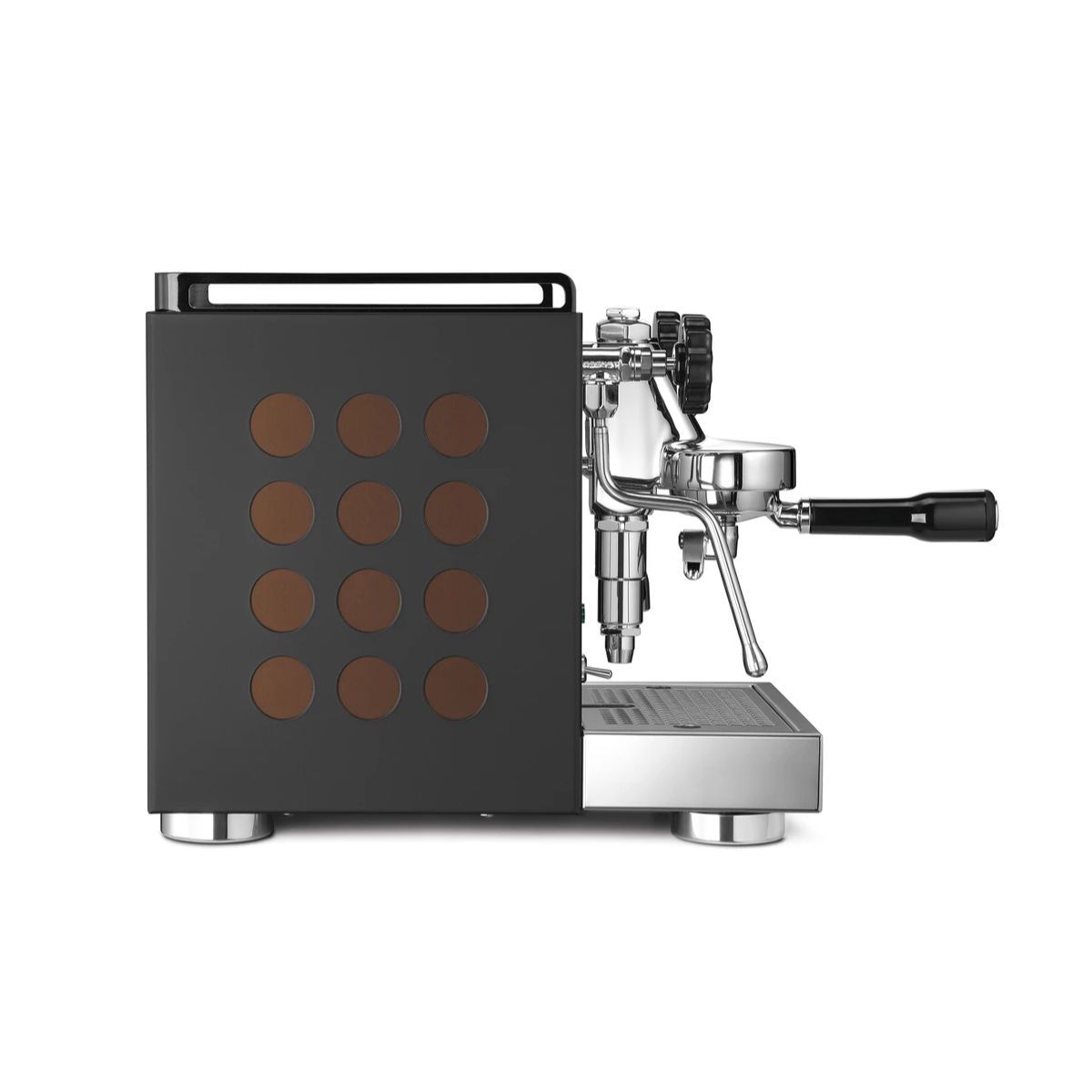 Rocket Appartamento Espresso Machine (Black-Copper)