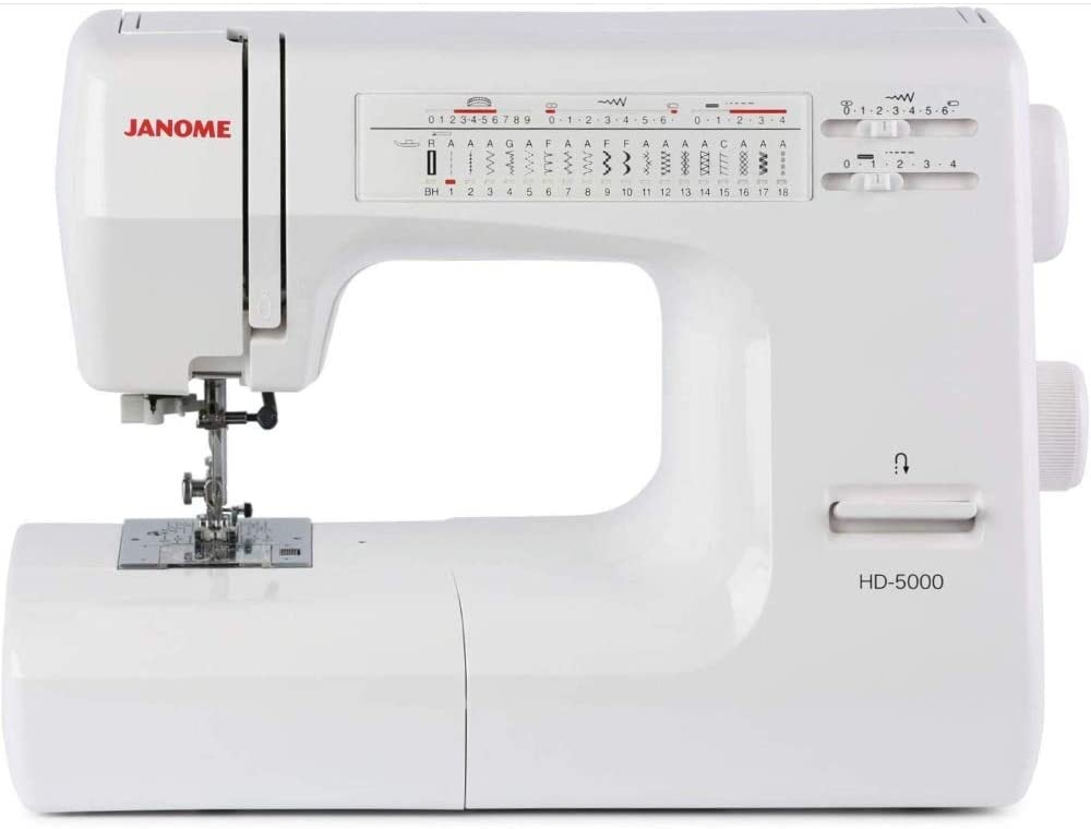Janome HD5000 Heavy Duty Sewing Machine