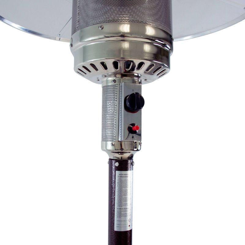 Deluxe Patio Heater Hammered Bronze – Dyna-Glo
