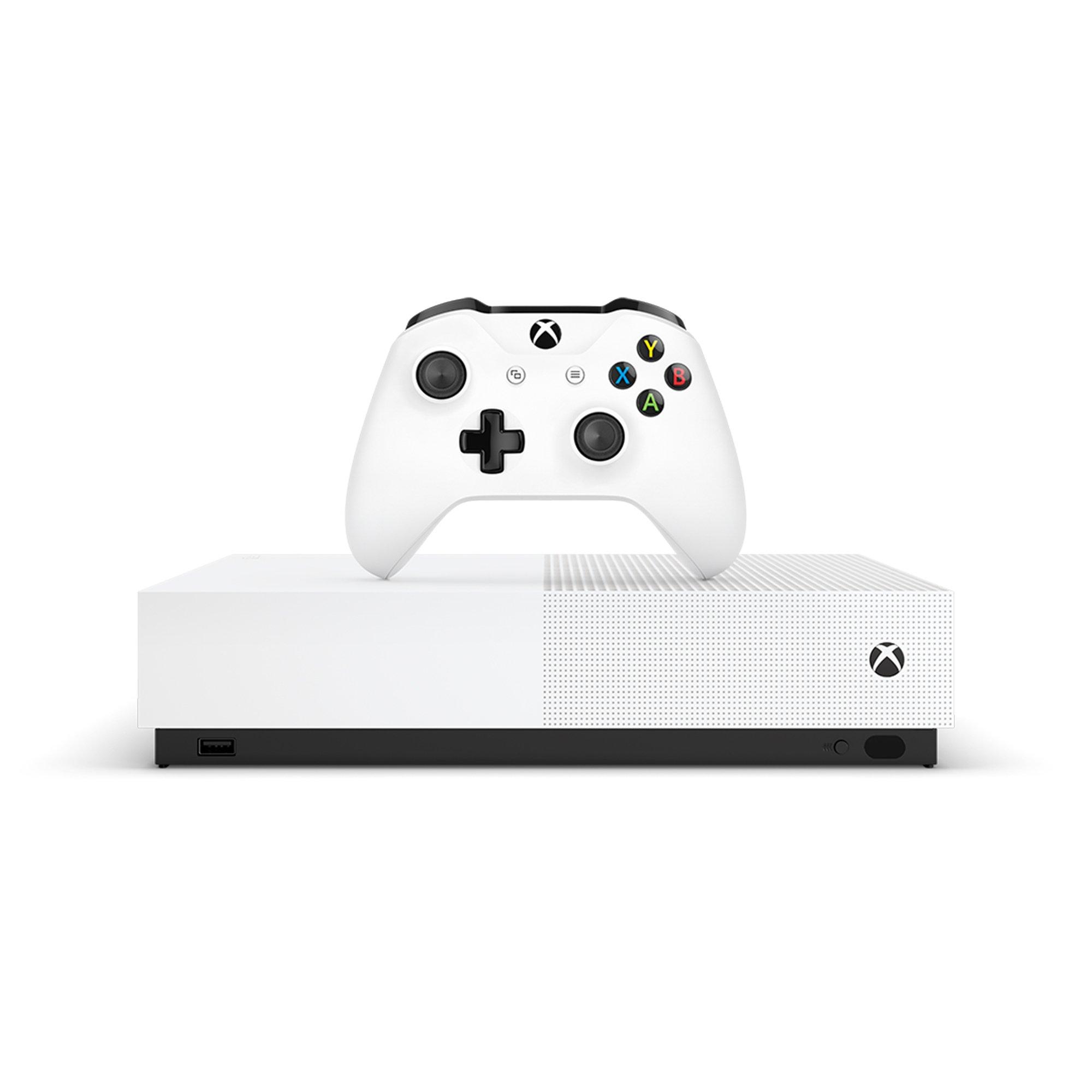 Microsoft Xbox One S 1TB Console All-Digital Edition Bundle