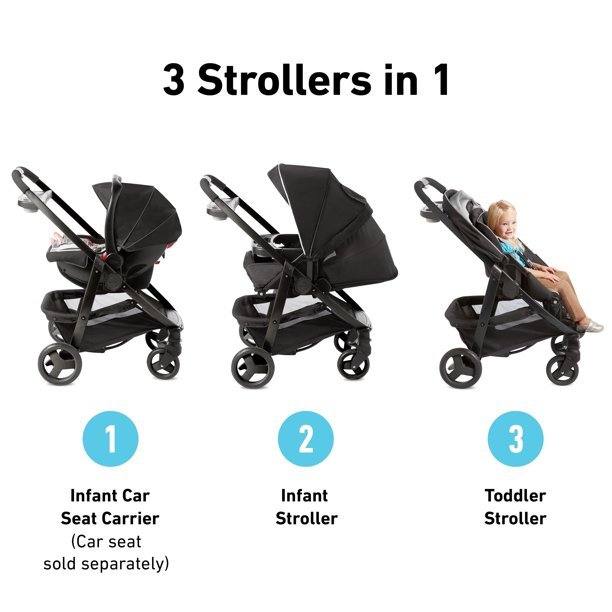 Graco Modes Click Connect Stroller, Grayson