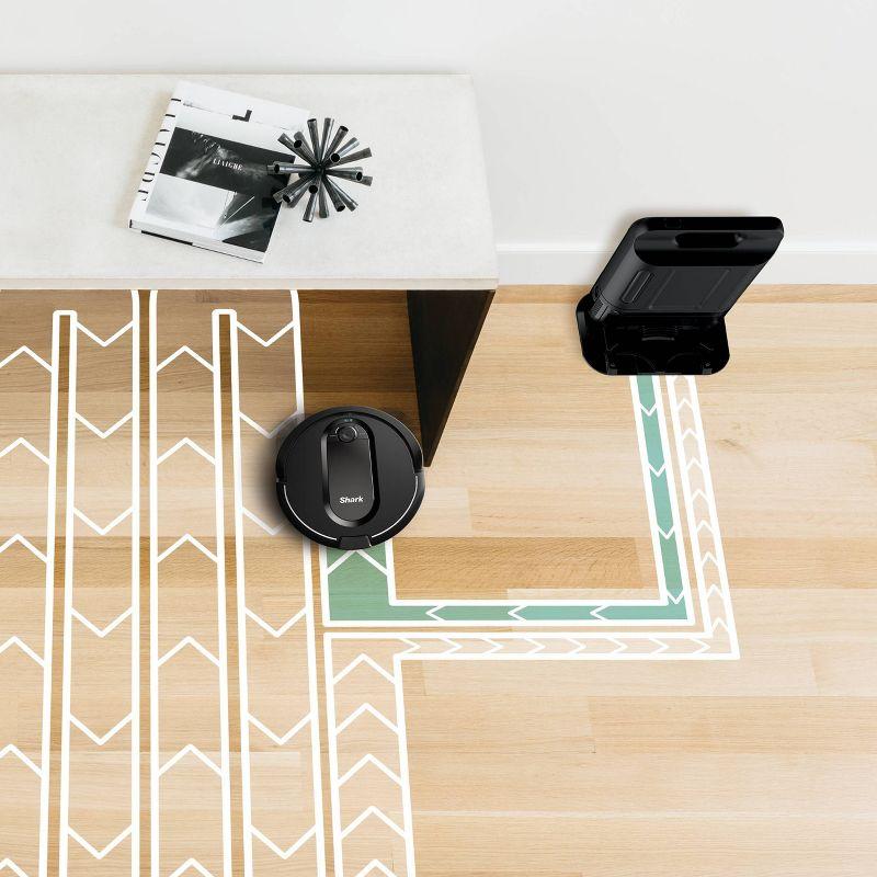 Shark IQ Wi-Fi Connected Robot Vacuum with XL Self-Empty Base – RV1001AE