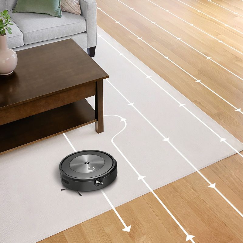iRobot Roomba j7 Wi-Fi Connected Robot Vacuum with Obstacle Avoidance – Black – 7150