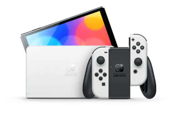 Nintendo Switch OLED model White set