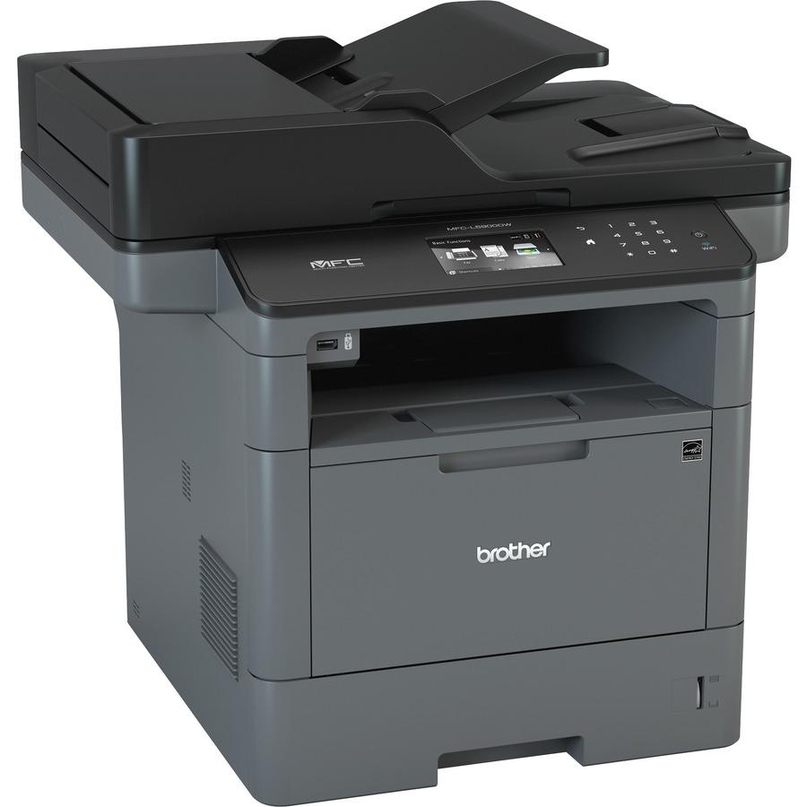 MFCL5900DW Brother MFC MFC-L5900DW Wireless Laser Multifunction Printer – Monochrome